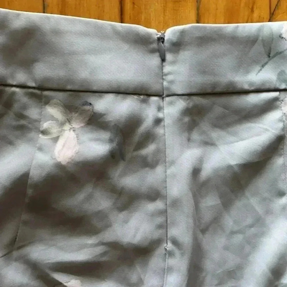 Dynamite floral open  side pants - Picture 7 of 9